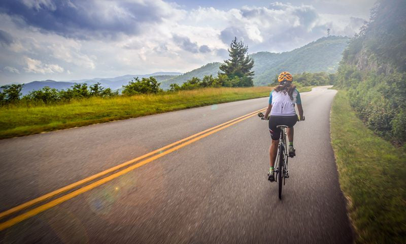 Reduce pain when cycling