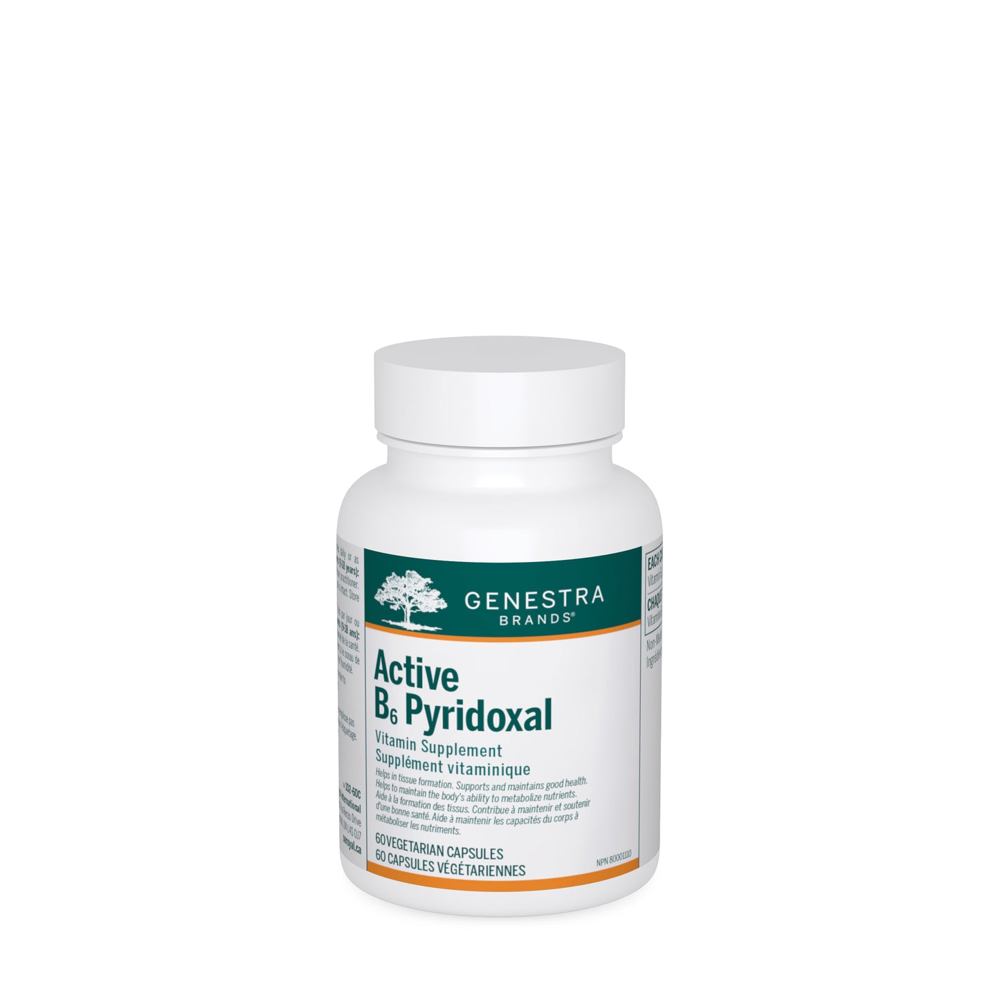Active B6 Pyridoxal (formerly Pyridoxal-5-Phosphate)
