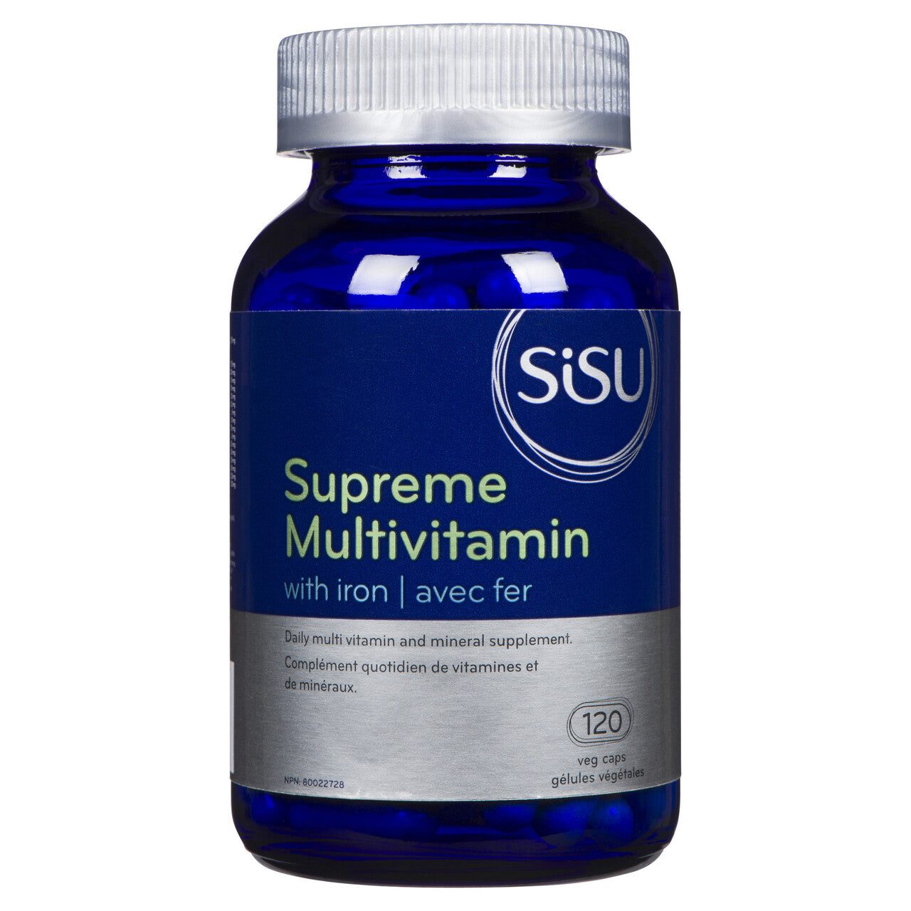 Supreme Multivitamin with iron