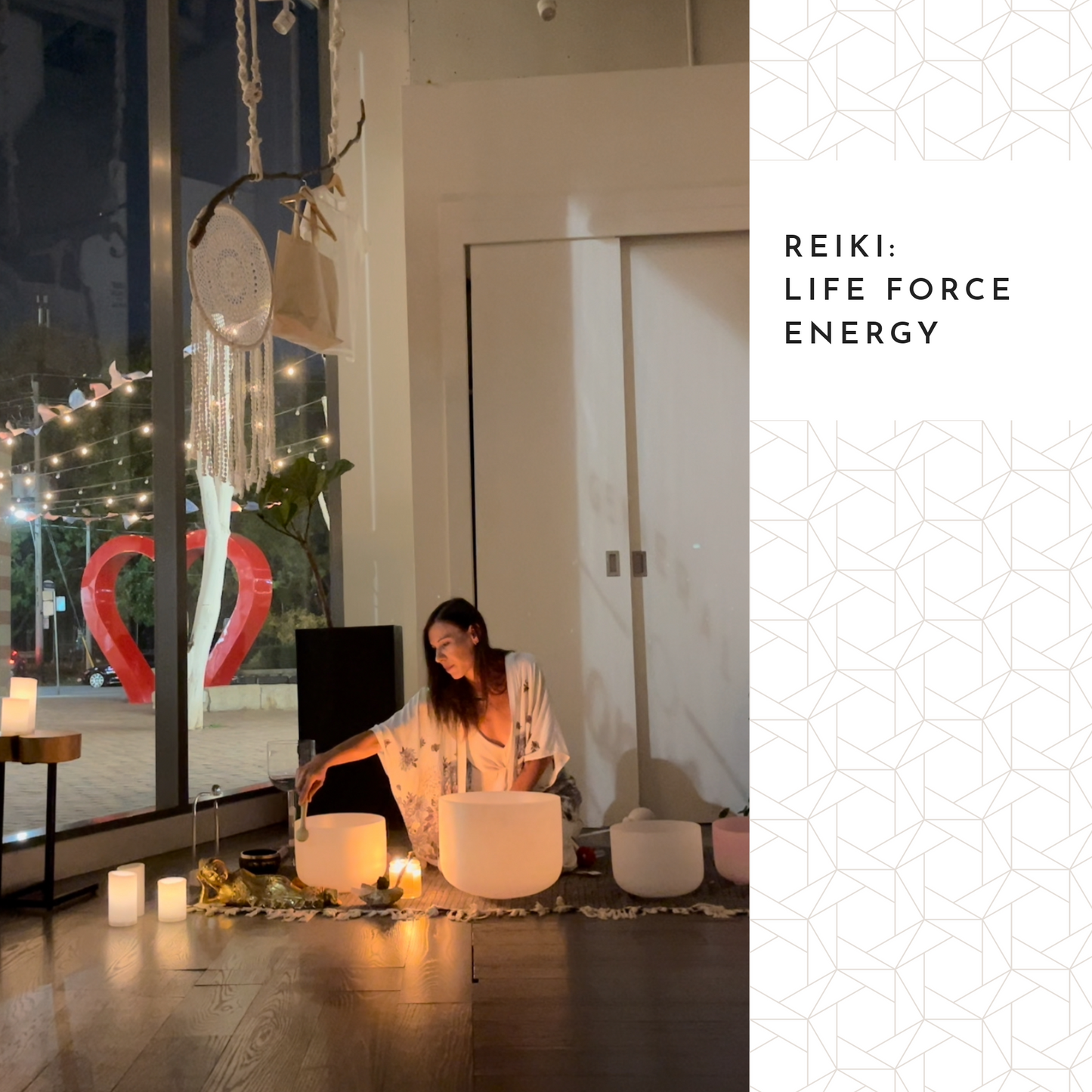 Energy Body Reset: Meditation, Sound Bath, Reiki and Movement