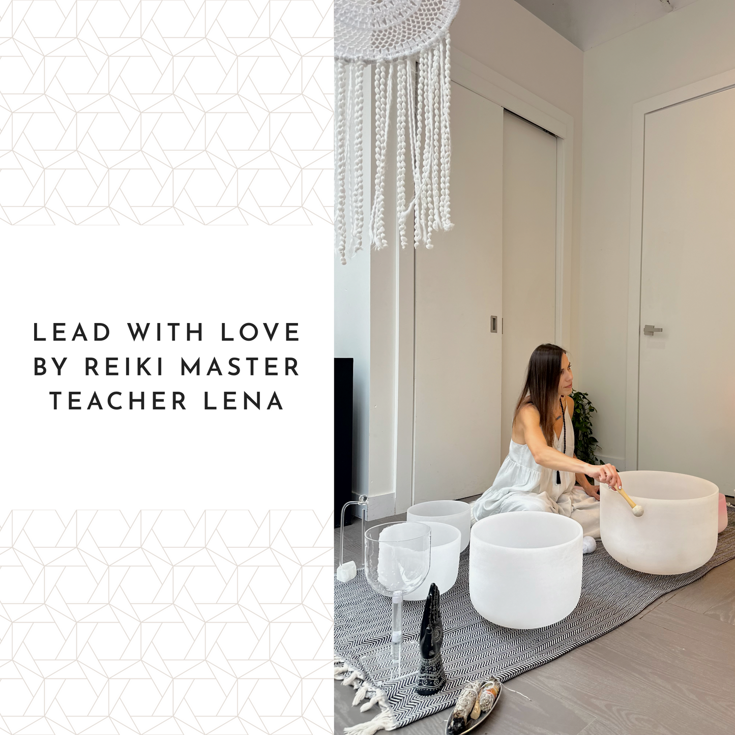 Sound Bath Meditation, Reiki Healing, and Heart-Opening Free Flow Movement