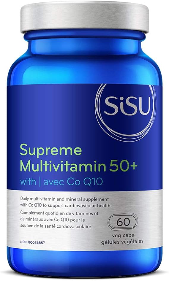 Supreme Multivitamin 50+