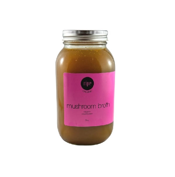 Mushroom Broth