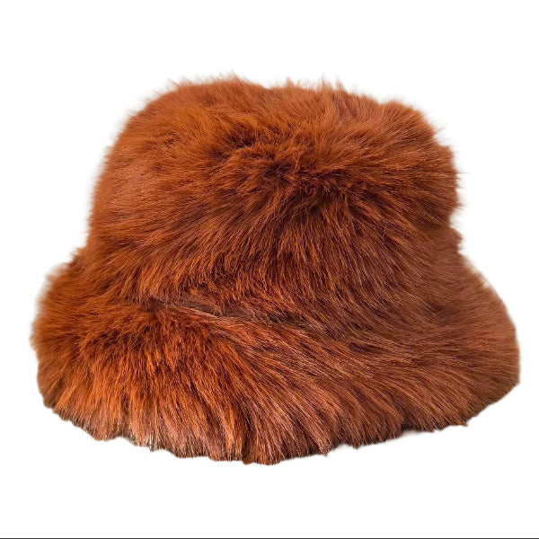Faux Fur Iconic Bucket Hat