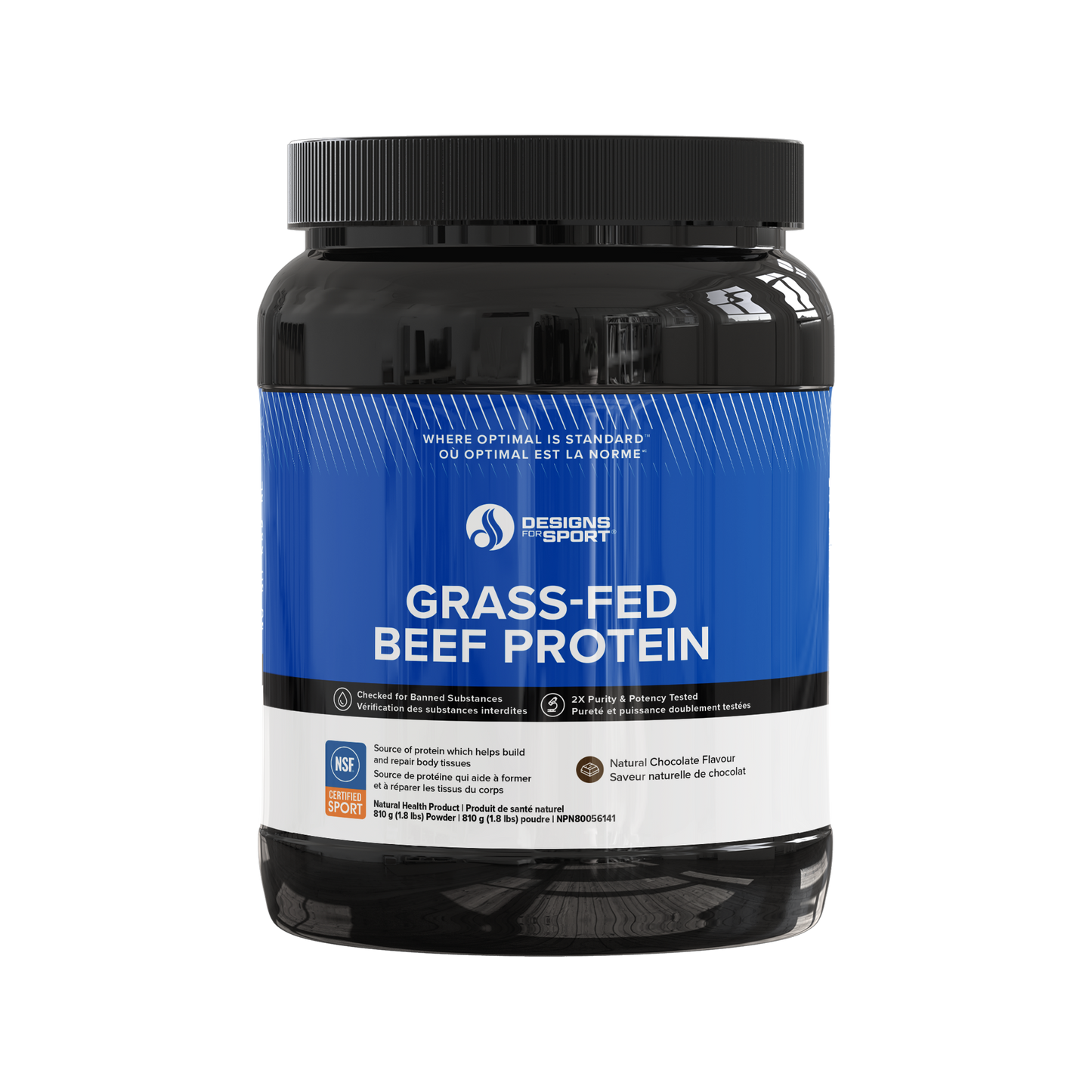 Grass-Fed Beef Protein