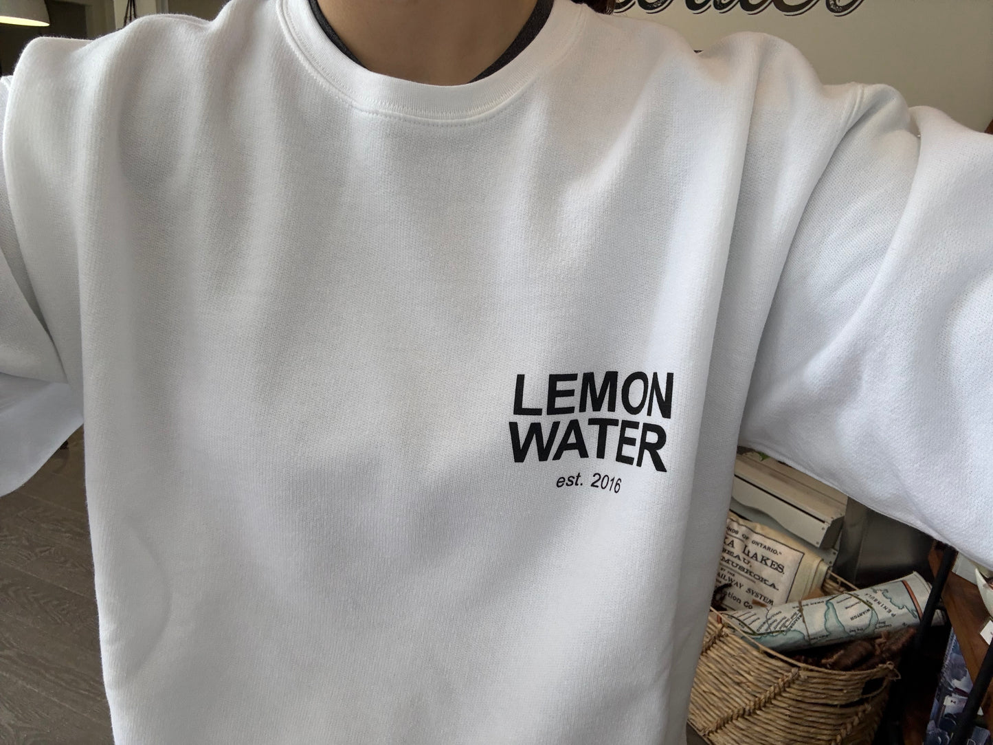 Lemon Water Sweatshirt