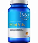 Kids Mini Vits Chewable Multivitamin, Orange