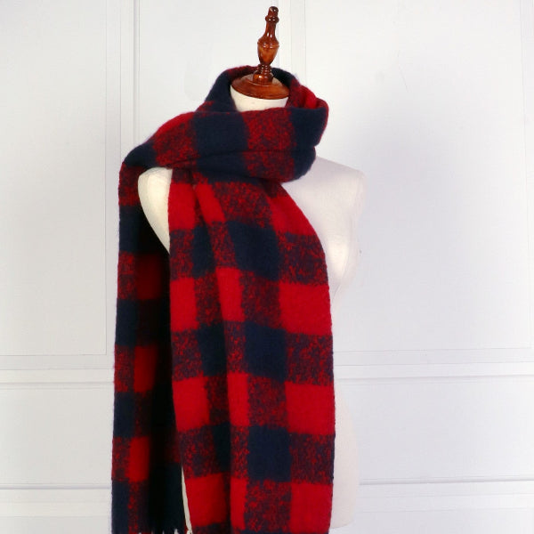 Classic Check Blanket Scarf