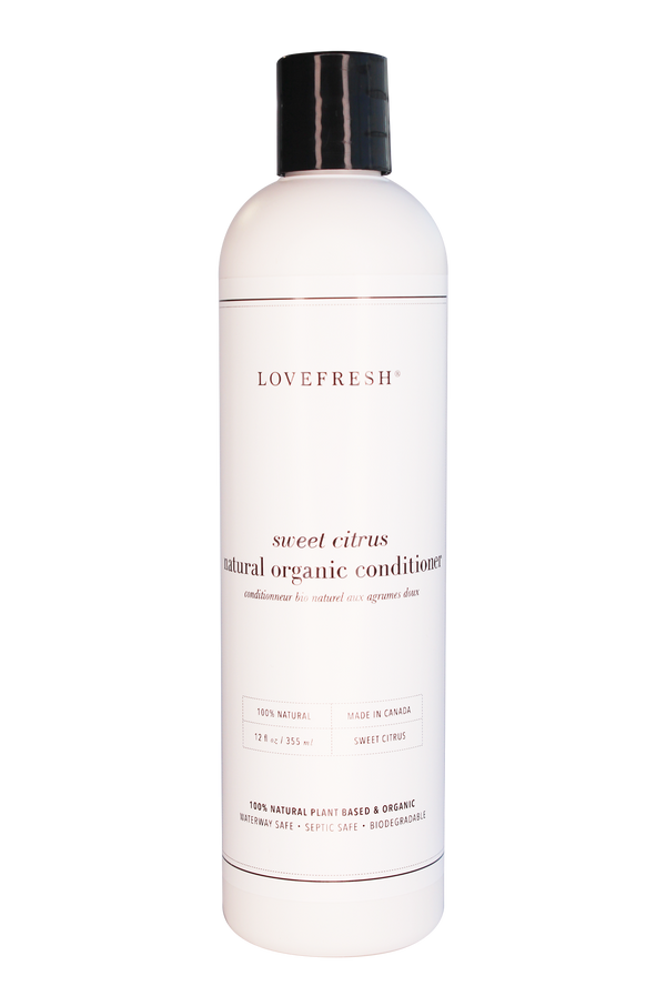Sweet Citrus Organic Conditioner
