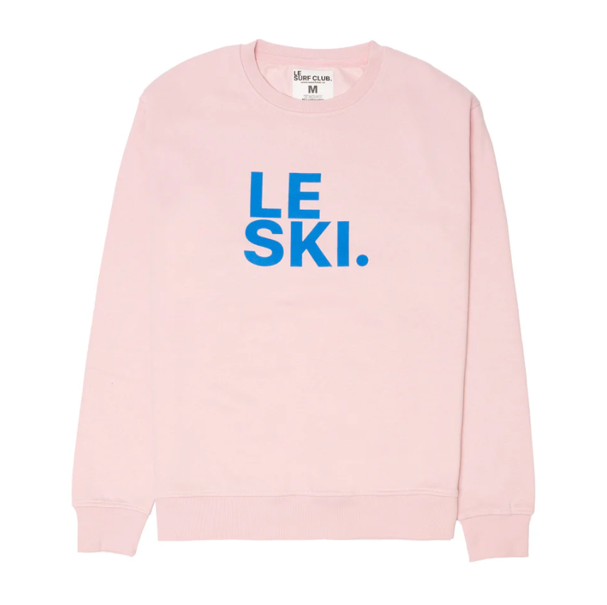Le Ski Sweatshirt Pink