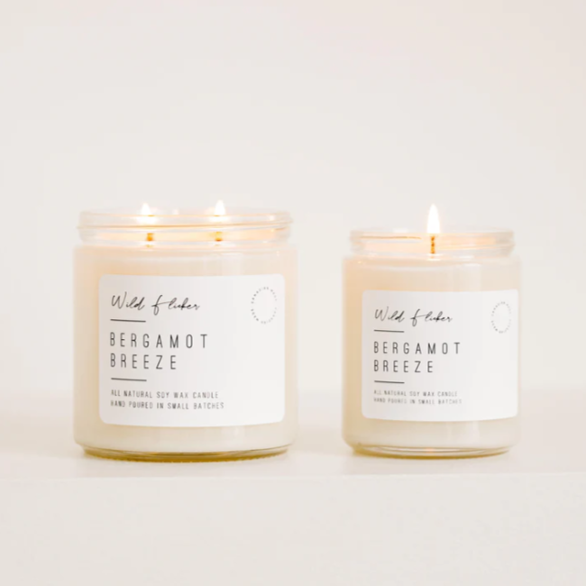 Bergamot Breeze Soy Wax Candle