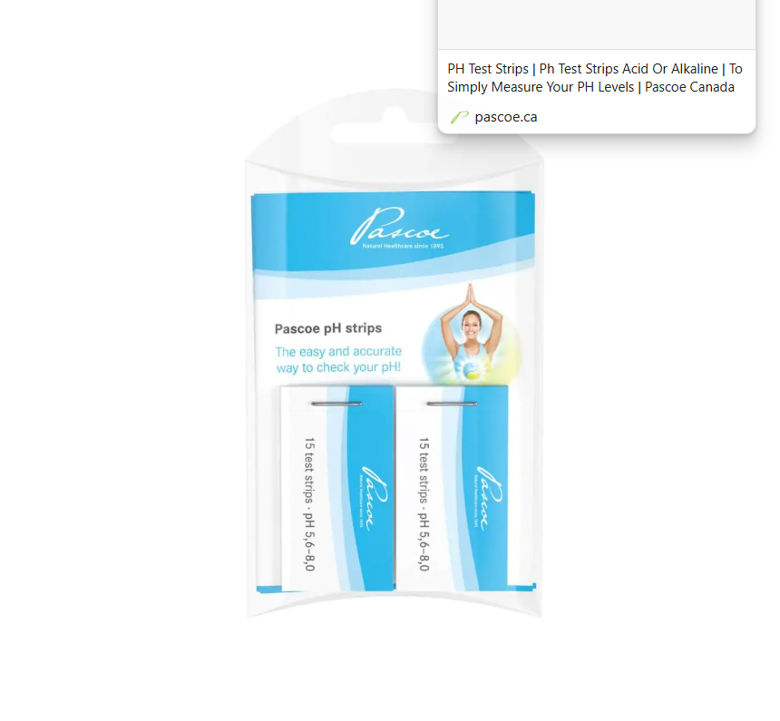 pH Test Strips