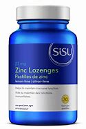 Zinc Lozenges, Lemon-Lime