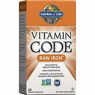 Vitamin Code Raw IronTM