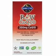 Raw CoQ10TM 200mg