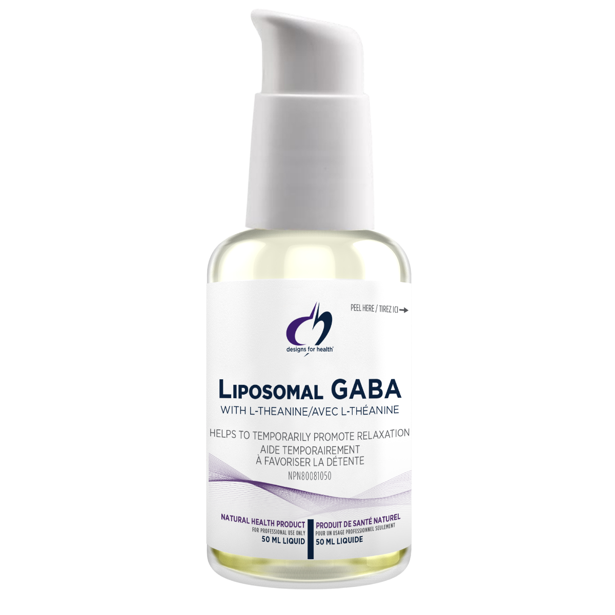 Liposomal GABA with L-Theanine