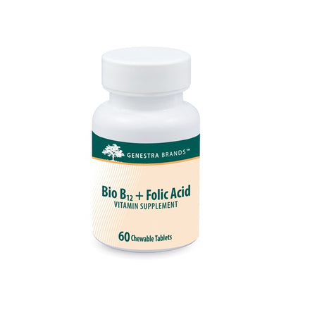 Bio B12 + Folic Acid - Lemon Water Wellness