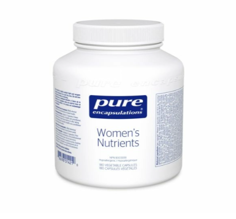 Women's Nutrients
