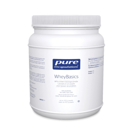 WheyBasics Natural Vanilla Flavour