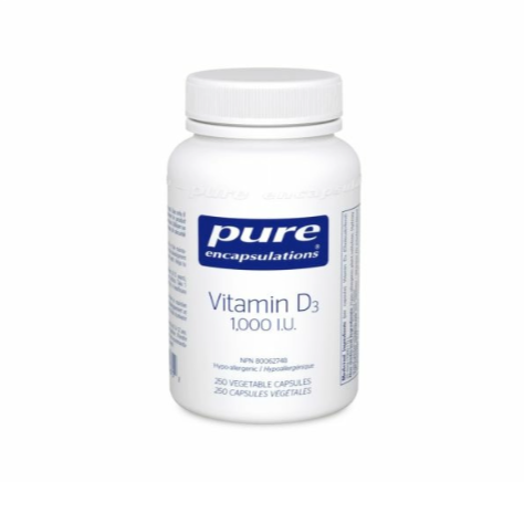 VITAMIN D3 1000 IU (250)