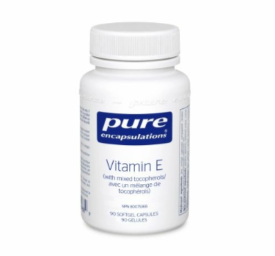 Vitamin E (with mixed tocopherols)