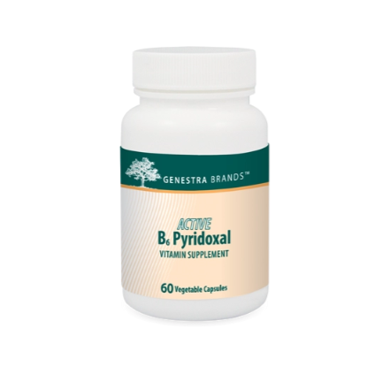 Active B6 Pyridoxal (formerly Pyridoxal-5-Phosphate)