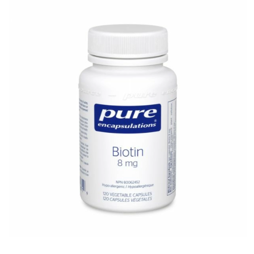 Biotin 8 mg