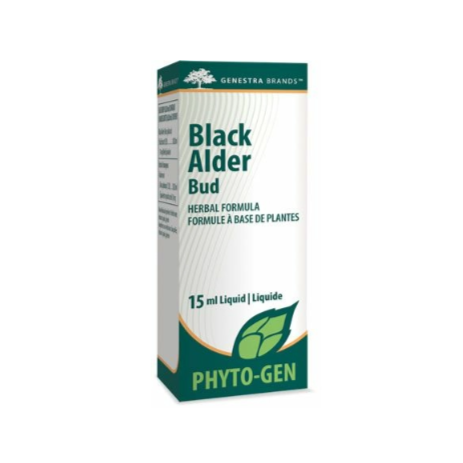 Black Alder Bud