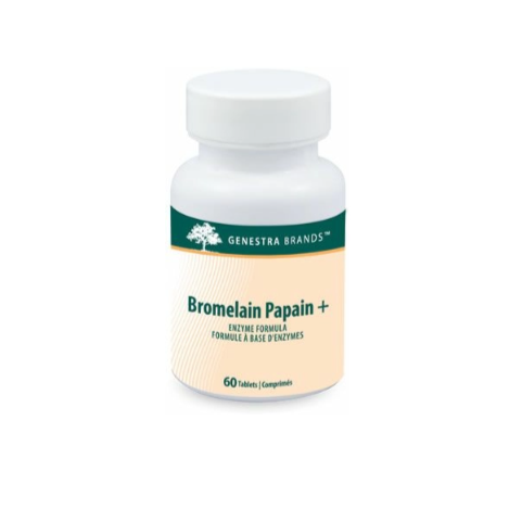 Bromelain Papain+