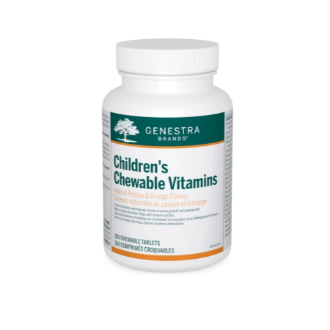 Children's Chewable Vitamins (papaya/orange)