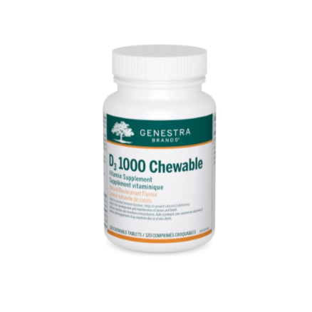 D3 1000 Chewable
