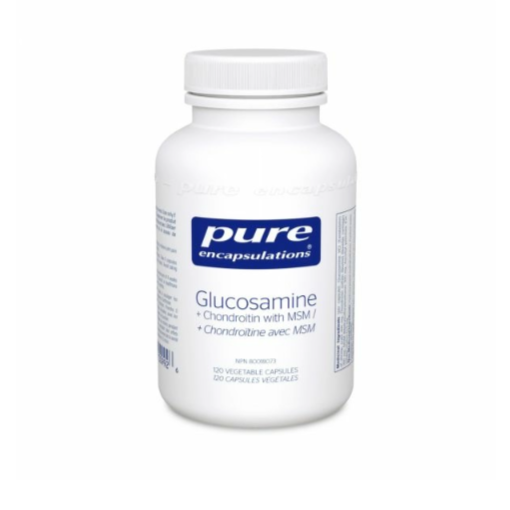 Glucosamine + Chondroitin with MSM