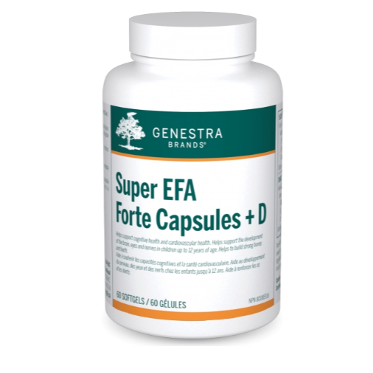 Super EFA Forte Capsules + D