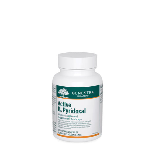 Active B6  Pyridoxal (formerly Pyridoxal-5-Phosphate)
