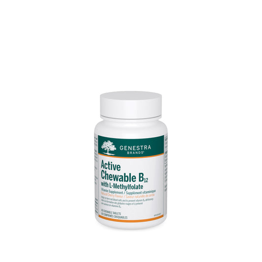 Active Chewable B12  with L-Methylfolate