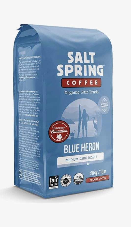 Salt Spring Organic Coffee
