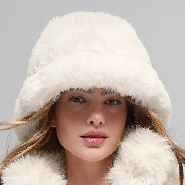 Faux Fur Iconic Bucket Hat