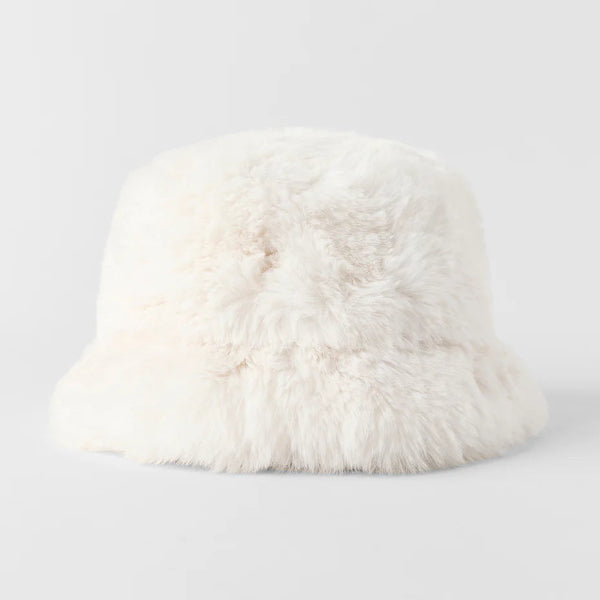 Faux Fur Iconic Bucket Hat