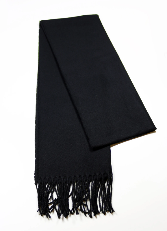 Black Scarf