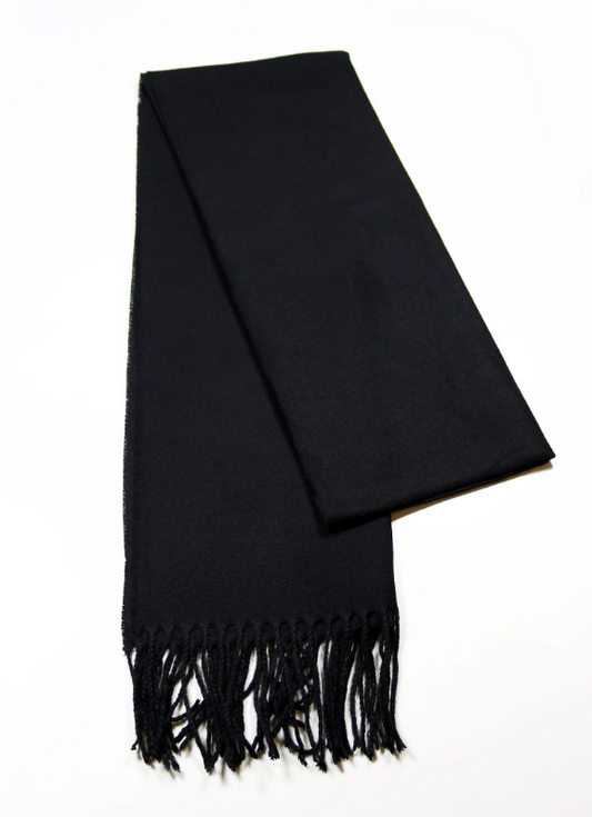 Black Scarf