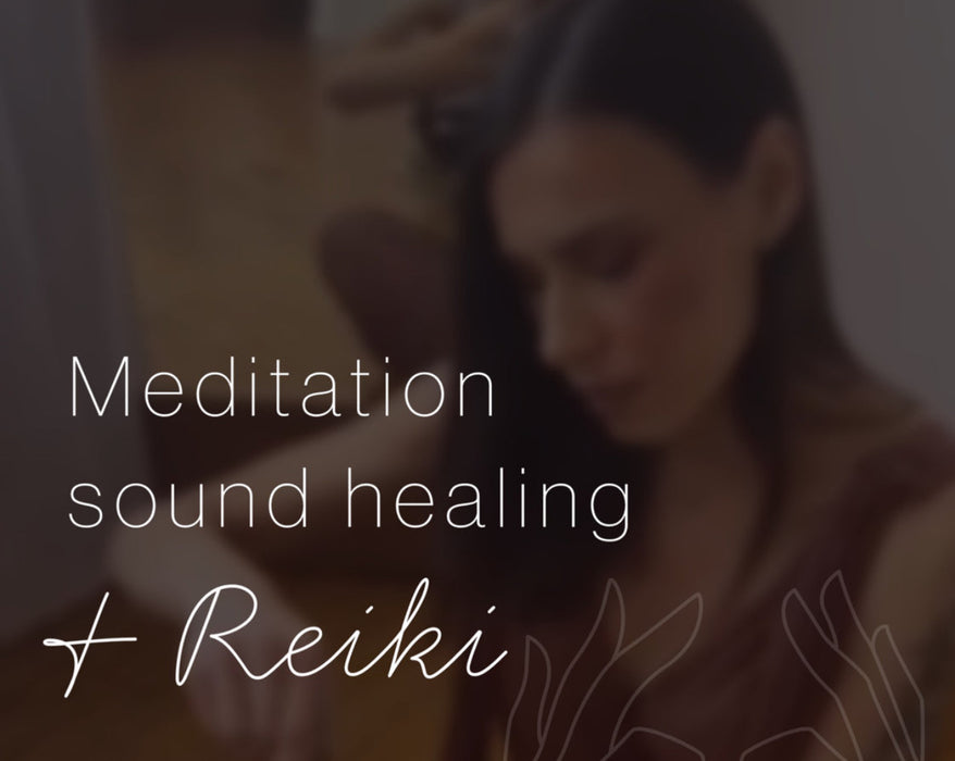 Group Meditation, Sound Healing and Reiki Event March 3rd 2024