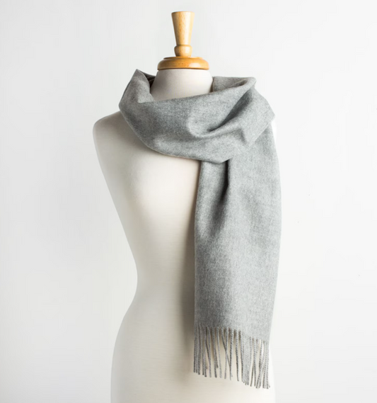 Grey Scarf