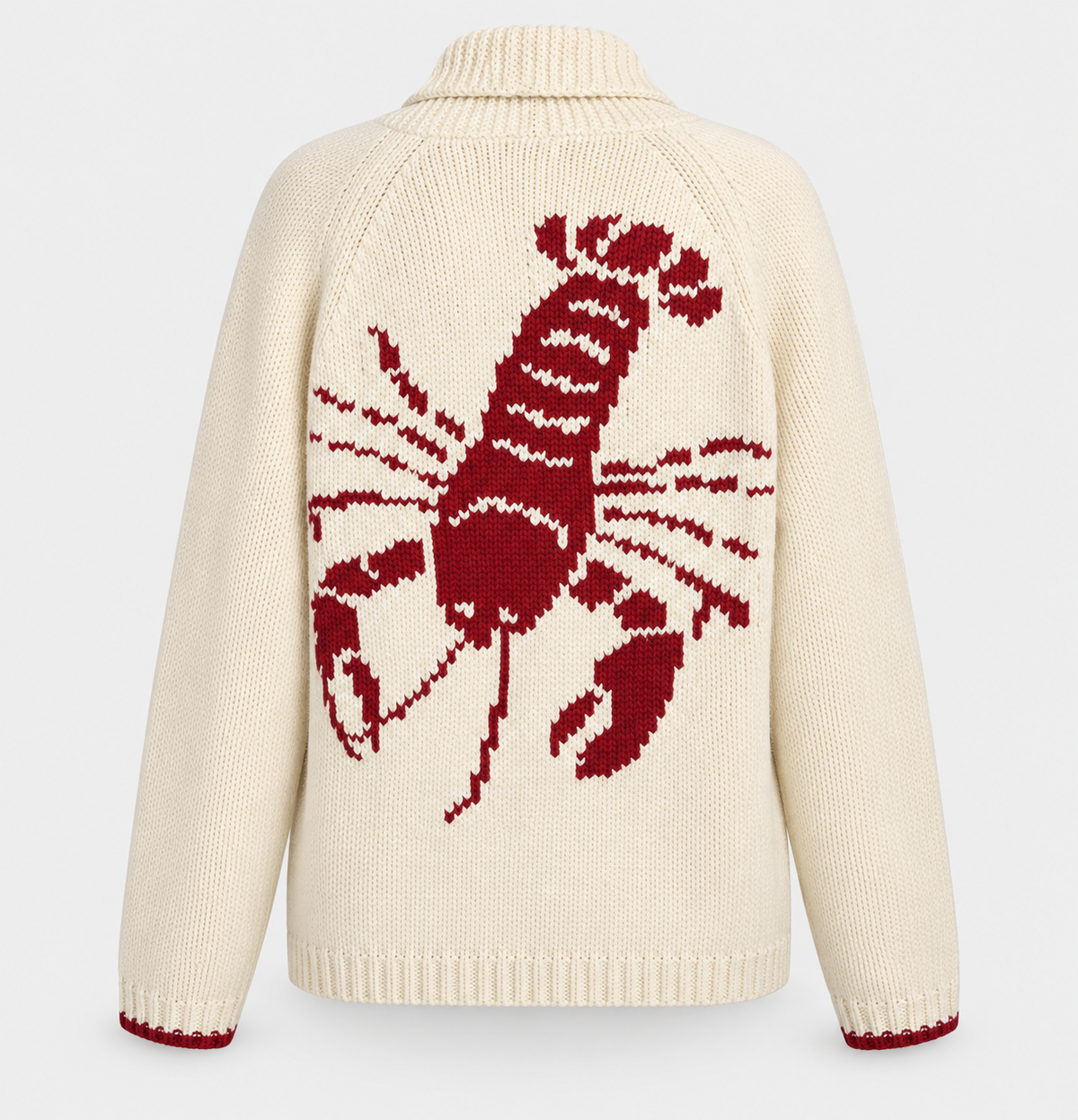Lobster Sweater - Lemon Water