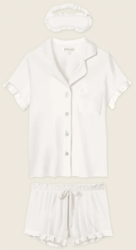Pointelle Essentials - Ivory - PJ Salvage