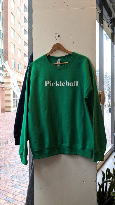 Green Pickleball Sweatshirt