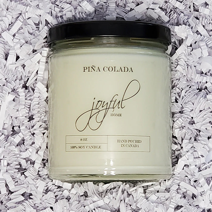 Pina Colada 8oz Soy Candle