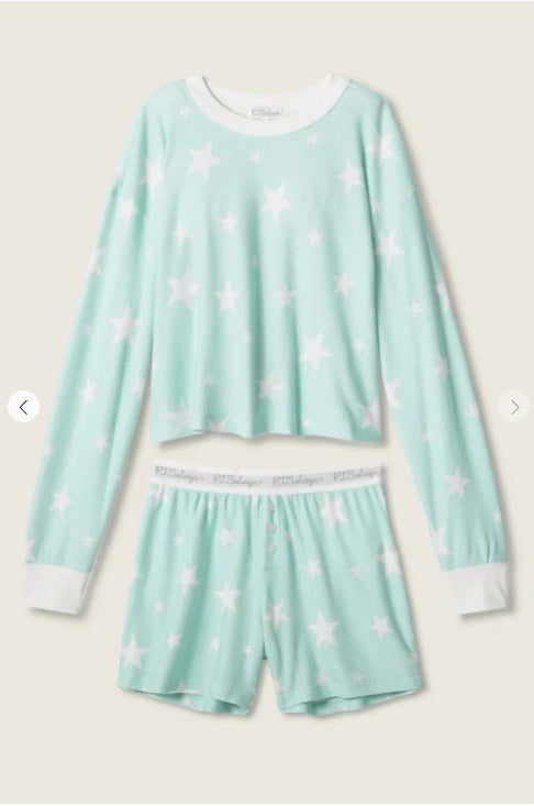 Pj Salvage Boyfriend Boxer Short Set