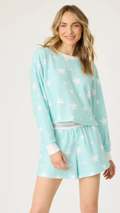 Pj Salvage Boyfriend Boxer Short Set