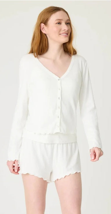 Pointelle Essentials PJ Set - PJ Salvage