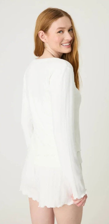 Pointelle Essentials PJ Set - PJ Salvage